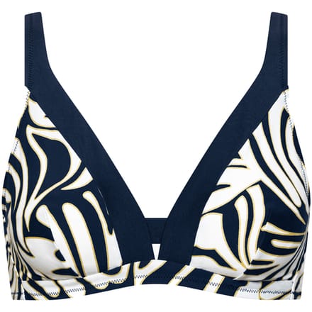 Bikini Lisca Sculpting zwemkleding top zonder beugel GOLD COAST