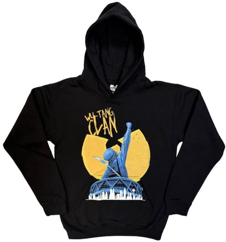 WuTang Clan - Power Hoodie/trui - M - Zwart