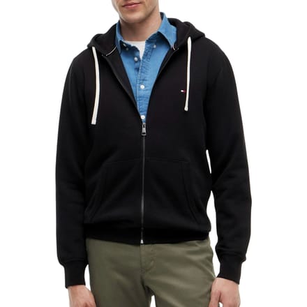 Tommy Hilfiger Essential Fleece Hooded Vest Heren