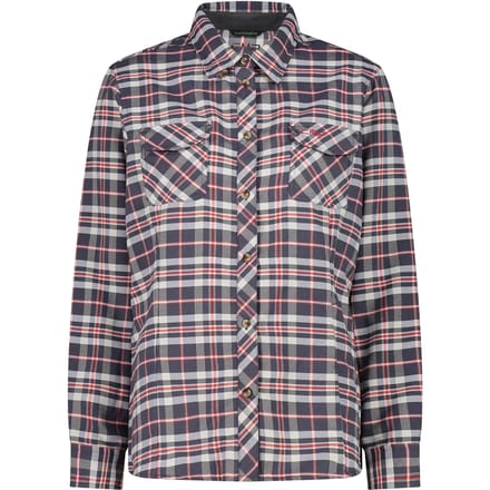 Polyester blouse met lange mouwen voor dames CMP