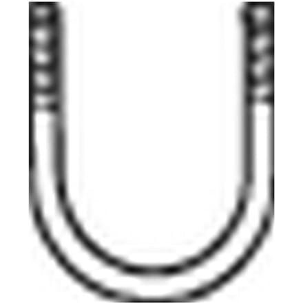 U-klem, uitlaatsysteem BOSAL 250-654