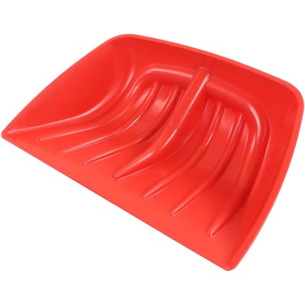 Sneeuwschuiver PP Kunststof Blad Schuiver voor Grind Aarde Bladeren Tuin Bouw Schoon Rood red