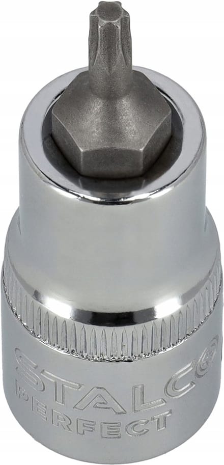 Stalen Torx Bit Dop 1/2'' T20 x 55mm - Perfect Kwaliteit