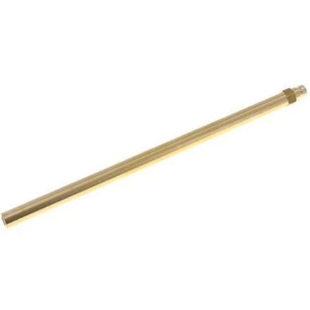 Messing DN 9 Tempereerkoppeling Insteeknippel 14x360 mm Push-in-aansluitingen