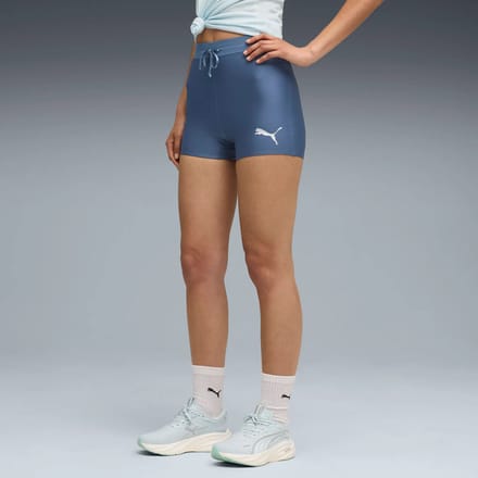 Puma Raceday Ultraform 3in Hardlooplegging Dames-Blauw