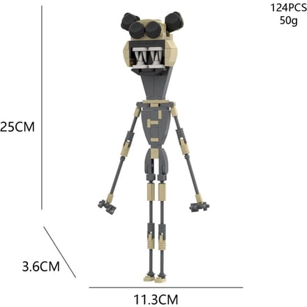 Zoonomaly Dierentuin Blokken Figuur Speelgoed Zoonomaly Blokkenset Horror Spel Figuur Zoonomaly Baksteen Bewaker Kat Koala Monster Dieren Bouwen
