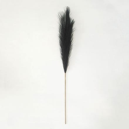 Pampas gras 100 cm Zwart kunstplant Buitengewoon de Boet
