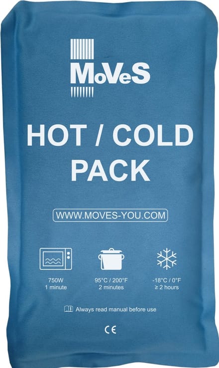 MoVeS Hot/Cold Pack Soft Touch | Medium | 20 x 30 cm | 10-pack