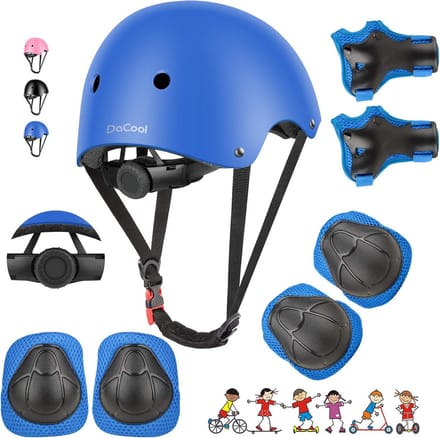 Stevige Beschermingsset voor Kinderen: Rollers, Skates en Fietsen