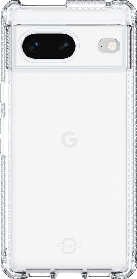 ITSKINS Spectrum R Clear Google Pixel 7 Hoesje Back Cover Transparant