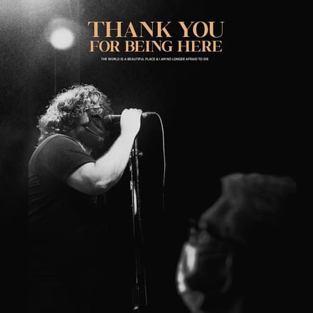 The World Is A Beautiful Place & I - Thank You For Being Here (LP)
