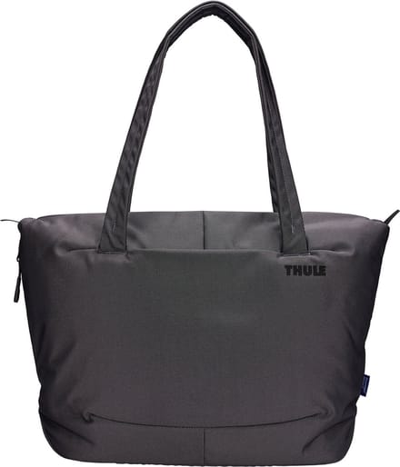 THULE schoudertas met laptopvak Subterra 2 Tote Bag Vetiver Gray grijs