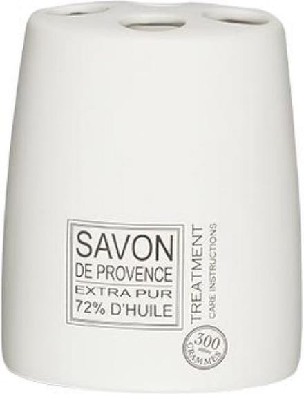 Sealskin Savon de Provence - Tandenborstelhouder vrijstaand - Wit