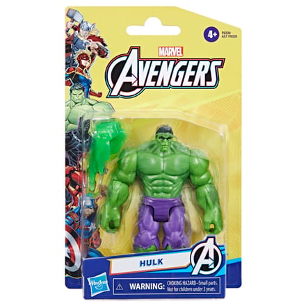 Hasbro Avengers Epic Hero Series Action Figure Hulk 10 cm Action Figuur