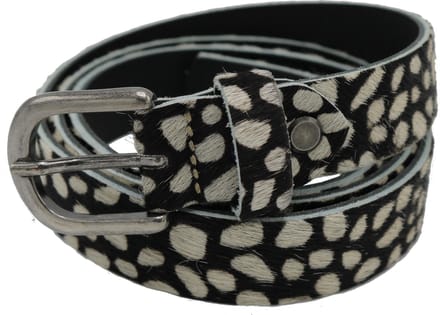 Dames riem Wildlands baby cheetah 85 cm