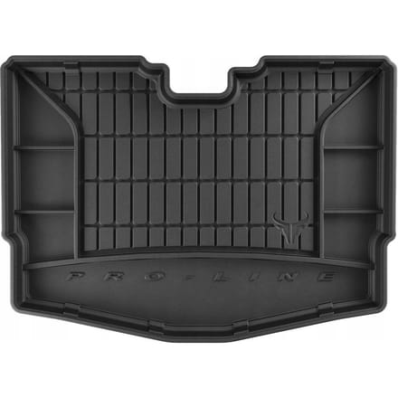 Frogum Proline - Kofferbakmat - Nissan Note II vanaf 2012 - Lage laadvloer - TPE Rubber