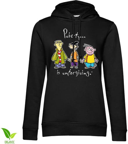Cartoon Network Dames-hoodie 'Puberty Is Unforgiving' WB-57-EEE002-DTF921