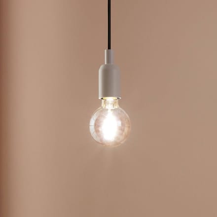 EGLO connect.z smart LED Lamp - E27 - Ø 8 cm - Instelbaar wit licht - Dimbaar - Zigbee