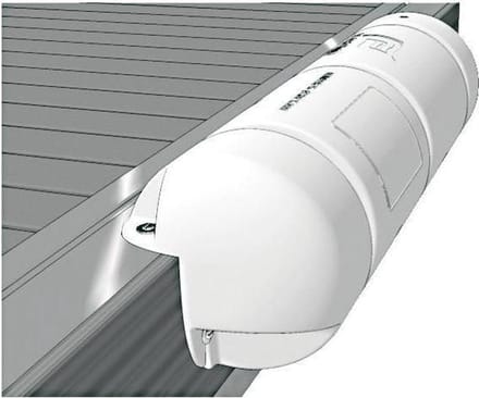Plastimo Bumper, steigerfender 3/4 kleur en maat: Ø18 x 40cm BLAUW