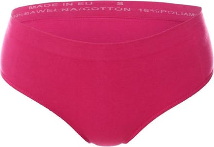 Brubeck Dames Slip Klassiek – Naadloos (Seamless) Elastisch Katoen - Fuchsia L