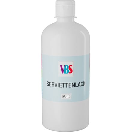 VBS Servetvernis "Mat" - 500 ml