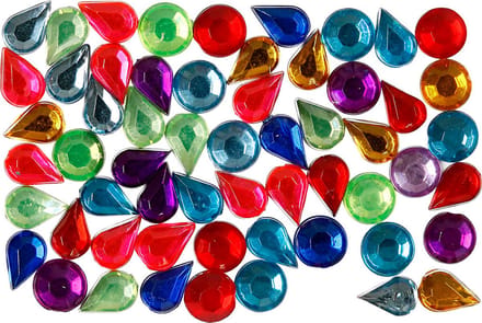 Strasstenen, afm 5 mm, 15 gr/ 1 doos