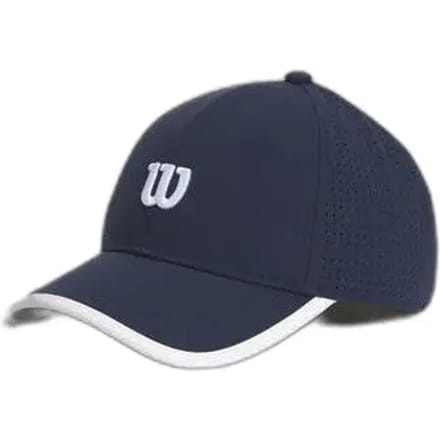 Wilson Structured Classic Pet Blauw S-M Man,Vrouw