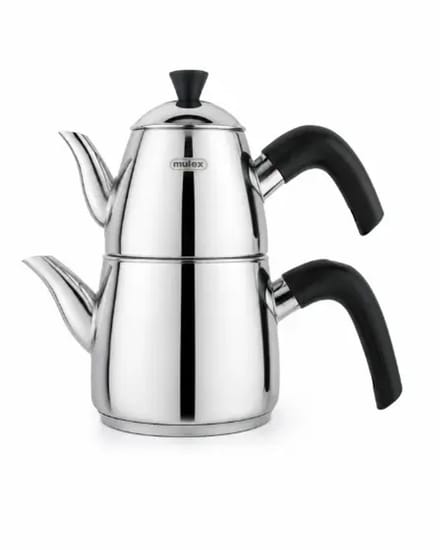 Mulex theepotset – 1,5L/0,75L – 18/10 RVS – Cool Touch – inductie