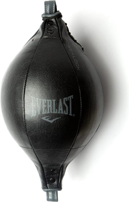 Everlast Powerlock Double End Bag, Black,