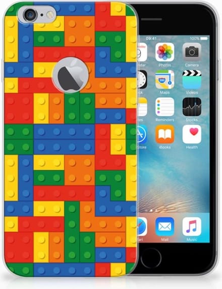 Apple iPhone 6 Plus | 6s Plus TPU bumper Blokken