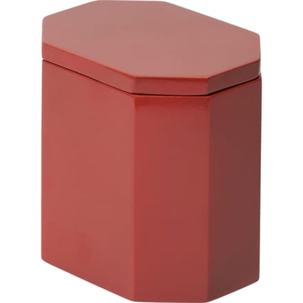 Ferm Living Nova opbergdoos - 10 x 7,5 cm - FermLivingPicanteRed