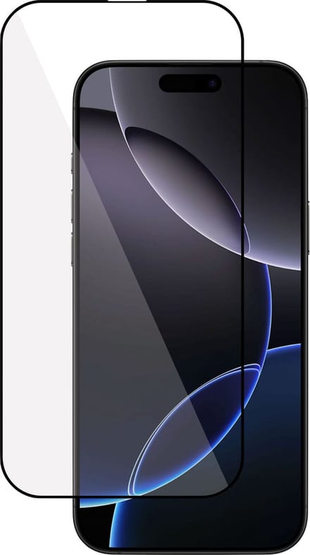 Screenprotector geschikt voor Apple iPhone 16 Pro Screenprotector – Gehard Glas - Full Proteqt+