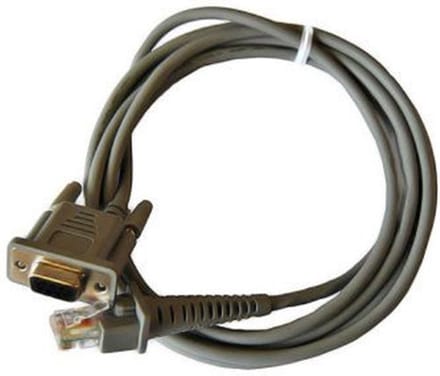 Datalogic connection cable, RS-232, Beetle