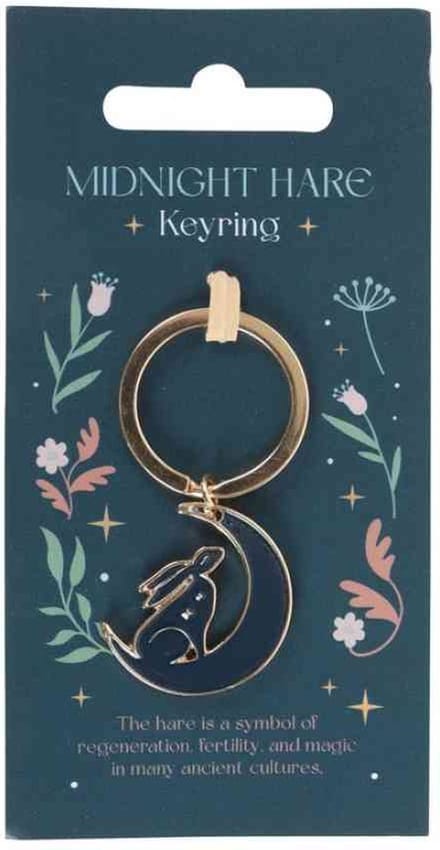 Something Different - Midnight Hare Sleutelhanger - Goudkleurig