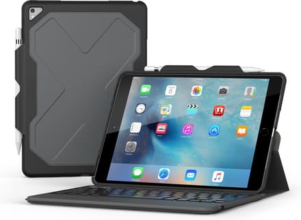 Zagg Rugged Keyboard Case iPad Air (2019) / iPad Pro 10.5 2017