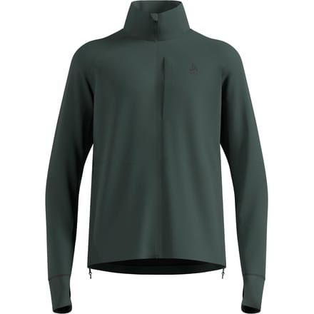 Odlo Zeroweight Pro Warm Reflective Hardloopjas Heren-Olijf