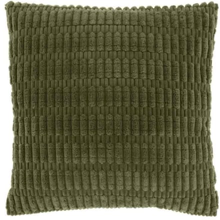 Unique Living - Sierkussen Cedro Winter Green -45x45cm