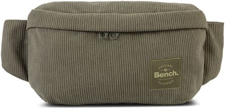 Bench Cord Fanny pack 23 cm - Unisex - olivgrün