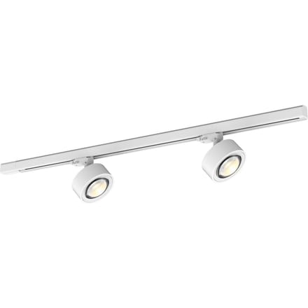 Molto Luce LED-3-fasen railsysteem Mag, wit, 827