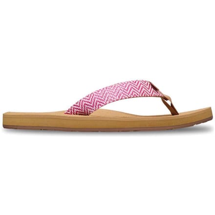 Roxy Porto Raffia Teenslippers Dames