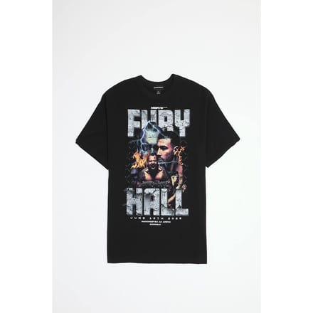 Oversized Misfits Grafisch T-shirt | Black | Size Small