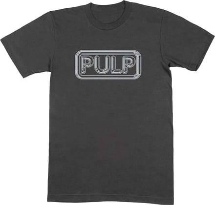 Pulp - Different Class Logo Heren T-shirt - L - Zwart