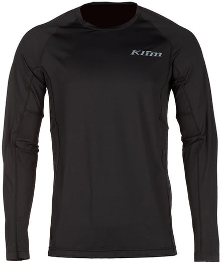 KLIM Aggressor -1.0 Lange Mouw Zwart -