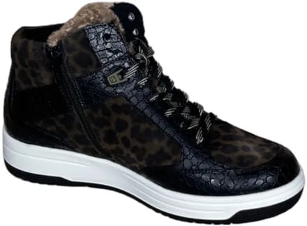Durea Sneaker K mid (Maat - 6,5, Kleur - Zwart)