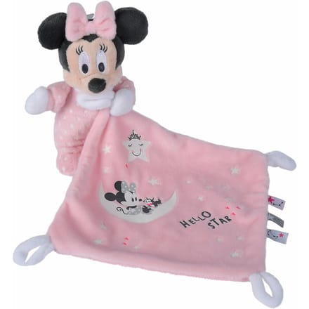 Minnie Mouse glow in the dark knuffeldoek