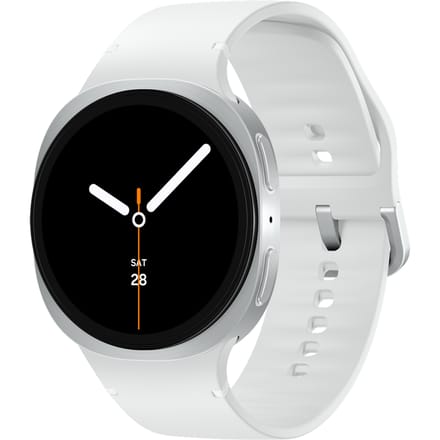 Samsung Galaxy Watch8 44 mm - Bluetooth-smartwatch Zilver