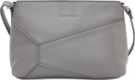 GERRY WEBER Schoudertas Piece Of Me Shoulderbag SHZ Grey Grijs