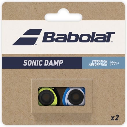 Babolat Sonic Damp Demper Verpakking 2 Stuks-Geel,Geel