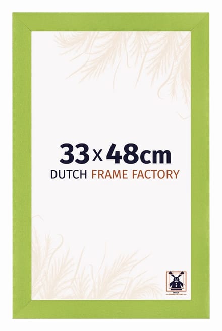 Fotolijst 33x48 cm - MDF - Groen - Praag