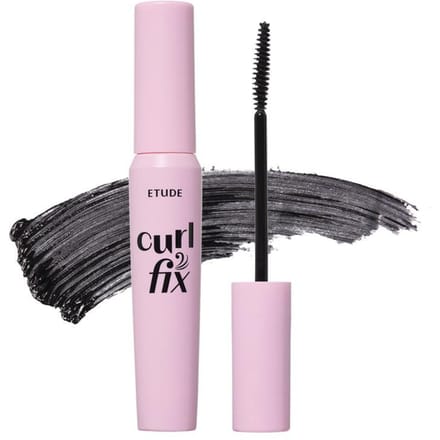 [ETUDE] Mascara Curl Fix 8g 01 BLACK gray
